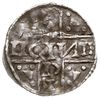 denar 1018-1026, mincerz Anti, Aw: Napis pisany 