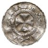 zestaw denarów krzyżowych XI w., Aw: Krzyż prost