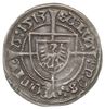 grosz 1513, Królewiec, na rewersie po NOS cztery kółka ułożone w krzyż, Neumann 35, Voss. 1144 (rz..