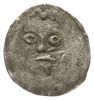 Koszalin, denar XV w., Aw: Głowa na wprost, Rw: Odwrócona litera Z, Dbg-P. 188, Kop. 8479 (R5), 0...
