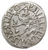 Filip II 1606-1618, grosz 1616, Szczecin, Hildisch 64, bardzo ładnie zachowane z dużym blaskiem me..