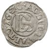 podwójny szeląg 1620, Szczecin, odmiana z rogami obfitości po obu stronach monety, Hildisch 124, G..