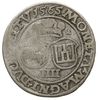 czworak 1565, Wilno, odmiana z większymi cyframi