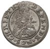 grosz oblężniczy 1577, Gdańsk, odmiana bez kawki”, grosz wybity w czasie gdy zarządcą mennicy był ..