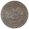 grosz 1579, Gdańsk, odmiana z kropką kończącą napis na awersie, CNG 130, Kop. 7433 (R2), z subteln..