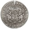 ort 1615, Gdańsk, mała głowa króla z szeroką kryzą, łapa niedźwiedzia w tarczy, na awersie krzyżyk..