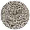 ort 1616, Gdańsk, mała głowa króla z szeroką kryzą, Shatalin G16-2 (R), bardzo ładnie zachowany