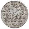 trojak 1600, Kraków, popiersie króla w lewo, Iger K.00.1.a (R1), ładny