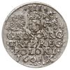 trojak 1601, Kraków, popiersie króla w lewo, Iger K.01.1.a (R1), subtelna patyna, ładny egzemplarz
