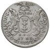 30 groszy (złotówka) 1763, Gdańsk, mały wieniec nad herbem miasta, Kahnt 720, Slg. Marienburg 8646..