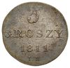 5 groszy 1811 IB, Warszawa, Plage 96, moneta wyb