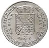 2/3 talara (gulden) 1766 EDC, Drezno, Merseburger, Merseburger-Buck 55.c, moneta czyszczona