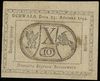 10 groszy miedziane 13.08.1794, Lucow 40 (R1), Miłczak A9a