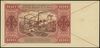 100 złotych 1.07.1948, czerwone dwukrotne przekr