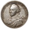 Stanisław August Poniatowski - Przyznanie praw dysydentom, medal autorstwa J. L. Oexleina 1768 r.,..