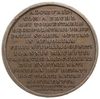 medal na pamiątkę narodzin syna Fryderyka Alojzego Brühla autorstwa J.F.Holzhaeussera 1781 r, Aw: ..