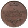 Bohaterskiej Polsce - medal autorstwa Barre’a, wybity nakładem Komitetu Brukselskiego w 1831 r., A..