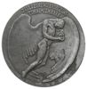 Seweryn Tymieniecki - medal autorstwa St. Popławskiego 1917 r., Aw: Popiersie na wprost i napis w ..