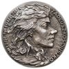 Tadeusz Kościuszko - medal autorstwa Franciszka Kalfasa, 1946 r., Aw: Popiersie Kościuszki w prawo..