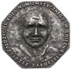 Józef Raburski - medal bez daty, odlany dla uczczenia działalności znakomitego numizmatyka, założy..