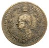 Pius XI - jednostronny medalion wydany nakładem Towarzystwa Popierania Wytwórczości Polskiej w War..