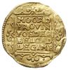 Geldria, dukat 1650, Purmer Ge46, Delm. 649, złoto 3.38 g, ładnie zachowany
