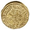 Holandia, dukat 1649, Purmer Ho13, Delm. 774, złoto 3.44 g, bardzo ładnie zachowany