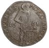 Kampen, talar (zilveren dukaat) 1661, Purmer Ka37, Delm. 992 (R1), Dav. 4918, srebro 27.80 g, patyna