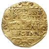 Utrecht, dukat 1645, Purmer Ut24, Delm. 963, złoto 3.46 g