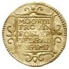 Zelandia, dukat 1597, Purmer Ze20, Delm. 883 (R), złoto 3.49 g, rzadszy typ