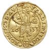 Zwolle, dukat 1653, z tytulaturą cesarza Ferdynanda II, Purmer Zw08, Delm. 1132 (R), złoto 3.47 g,..