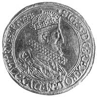 5 dukatów 1622, Wilno, Aw: Popiersie, wokół napis, Rw: Tarcza herbowa, wokółłańcuch Orderu Złotego..
