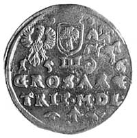 trojak 1596, Wilno, j.w., Kop.II.1a -RRR-, Gum.1