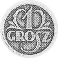 1 grosz 1927, srebro, wybito 100 szt. (?), 1,7 g.