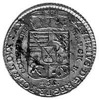 1/24 talara 1768, j.w., moneta w stanie gabineto