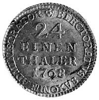 1/24 talara 1768, j.w., moneta w stanie gabineto