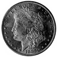 1 dolar 1883, Nowy Orlean