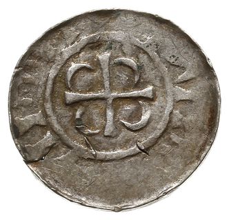 naśladownictwo łupawskie denara saksońskiego Ott