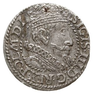 grosz 1614, Bydgoszcz, moneta z popiersiem króla, PN.80-Dut.60 (R4), Kop. 802 (R4), Tyszk. 3,  ładnie zachowana rzadka moneta