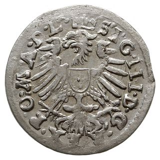 grosz 1609, Wilno, odmiana z końcówką na awersie