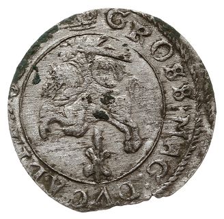 grosz 1652, Wilno, odmiana z rzymską cyfrą I pod