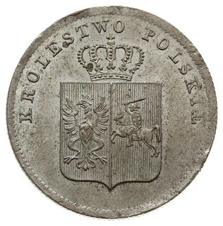 2 złote 1831, Warszawa, odmiana z kropką po wyra