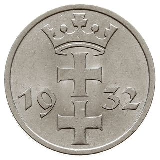 1 gulden 1932, Berlin, Jaeger D.15, Parchimowicz 62, bardzo ładny