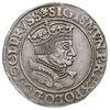 szóstak 1535, Gdańsk, Aw: Głowa króla w prawo, w