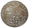szóstak 1599, Malbork, odmiana z większą głową króla, patyna, piękny