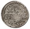trojak 1593, Olkusz, Iger O.93.6.a (R3), rzadki typ monety