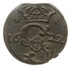 denar 1622, Kraków, bardzo rzadka odmiana z pełn