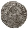 1 öre 1597, Sztokholm, AAJ 17, moneta z końca blaszki, dość ładnie zachowana i rzadka