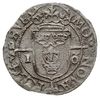 1 öre 1597, Sztokholm, AAJ 17, moneta z końca blaszki, dość ładnie zachowana i rzadka