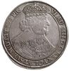 talar 1640, Gdańsk, Aw: Popiersie króla w prawo i napis wokoło VLAD IIII D G REX POL ET SVE M D LI..
